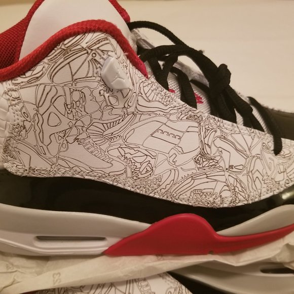 Nike Air Jordan Dub Zero Varsity - Picture 2 of 7